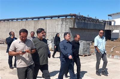بهره مندی جمعیت ۶۰ هزار نفری شرق انزلی از تصفیه خانه فاضلاب بهره مندی جمعیت ۶۰ هزار نفری شرق انزلی از تصفیه خانه فاضلاب