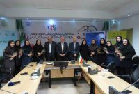 تقدیر معاون بهداشتی دانشگاه از ماماهای ستاد معاونت بهداشتی