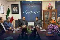 دیدار شهردار و اعضای شورای شهر لنگرود با رئیس آموزش و پرورش دیدار شهردار و اعضای شورای شهر لنگرود با رئیس آموزش و پرورش