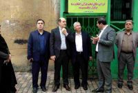 بازدید معاون هماهنگی امور عمرانی استانداری گیلان از پروژه های مدیریت شهری لاهیجان 