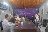 دیدار سرپرست مرکز اورژانس گیلان با شهردار و اعضای شورای اسلامی شهر واجارگاه