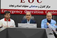 آرامش جامعه در گرو آمادگی نهادهای امدادرسان