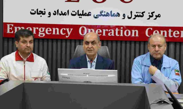 آرامش جامعه در گرو آمادگی نهادهای امدادرسان آرامش جامعه در گرو آمادگی نهادهای امدادرسان