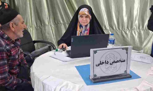 ویزیت رایگان ۲۵۰ بیمار در روستای بزرگ تنیان توسط قرارگاه جهادی امام رضا (ع) ویزیت رایگان ۲۵۰ بیمار در روستای بزرگ تنیان توسط قرارگاه جهادی امام رضا (ع)