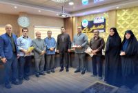 آیین گرامیداشت روز روابط عمومی در شهرداری لنگرود