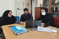جلسه بررسی مستندات اعتبار بخشی آموزشی مرکز آموزشی و درمانی دکتر پیروز لاهیجان