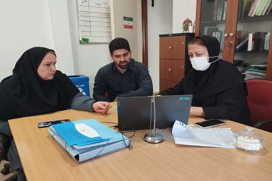 جلسه بررسی مستندات اعتبار بخشی آموزشی مرکز آموزشی و درمانی دکتر پیروز لاهیجان جلسه بررسی مستندات اعتبار بخشی آموزشی مرکز آموزشی و درمانی دکتر پیروز لاهیجان