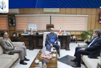 ضرورت ارتقای ظرفیت بنادر گیلان برای ایفای نقش محوری در کریدور شمال – جنوب