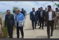 بازدید مدیرکل مدیریت بحران استان از بندر آستارا