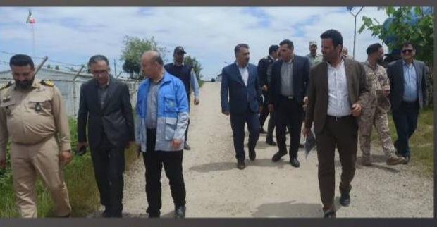 بازدید مدیرکل مدیریت بحران استان از بندر آستارا بازدید مدیرکل مدیریت بحران استان از بندر آستارا