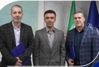 انتصاب روسای جدید مالی و حسابداری در اداره کل بنادر و دریانوردی گیلان