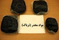 توقیف خودروی حامل مواد مخدر در شهرستان رضوانشهر