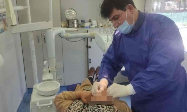 ارائهی خدمات رایگان سلامت دهان و دندان به اهالی روستای کجید شهرستان املش ارائهی خدمات رایگان سلامت دهان و دندان به اهالی روستای کجید شهرستان املش