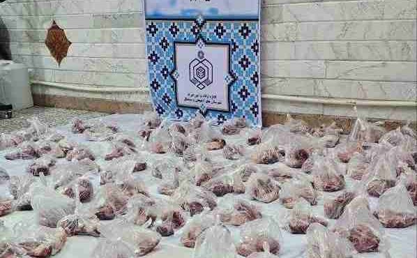 ذبح ۱۰ رأس گوسفند و توزیع میان نیازمندان به مناسبت عید قربان ذبح ۱۰ رأس گوسفند و توزیع میان نیازمندان به مناسبت عید قربان