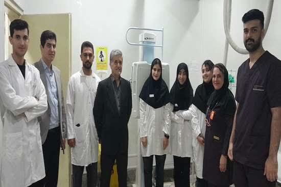 بازديد رئیس دانشکده پیراپزشکی شرق گیلان از روند آموزش بالینی بیمارستان پیروز لاهیجان بازديد رئیس دانشکده پیراپزشکی شرق گیلان از روند آموزش بالینی بیمارستان پیروز لاهیجان