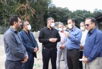 بازدید شهردار رشت و  نماینده مردم صومعه‌سرا از کارخانه کود آلی گیلان