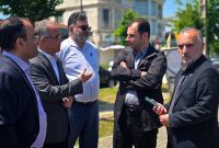 همکاری منطقه آزاد انزلی و شهرداری برای ساماندهی حاشیه رودخانه شنبه‌بازارروگا