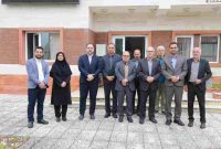 بازدید دکتر مجتبی ملکی چوبری رئیس دانشگاه آزاد اسلامی استان گیلان از دهکده فناوری و نوآوری فشتام