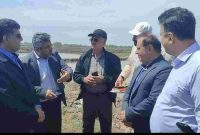 پیشرفت بیش از ۹۰ درصدی طرحهای زیرساختی کشاورزی در آستانه اشرفیه