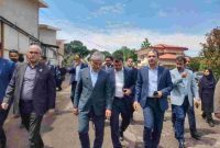 عملیات اجرایی فاز دوم دهکده فناوری و نوآوری پارک علم و فناوری گیلان آغاز شد