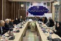برگزاری اولین جلسه کمیته فرهنگی و پیشگیری شورای هماهنگی مبارزه با مواد مخدر استان گیلان