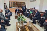 امضای تفاهم‌نامه همکاری میان اداره کل بهزیستی گیلان و شهرداری لاهیجان در راستای مولدسازی اموال و دارایی‌ها