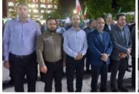 حضور فعال کارکنان اداره وکارشناسان اورژانس اجتماعی درشب نودو دومین برنامه حضور در میدان 