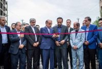 بهره برداری از پل رودباری رشت