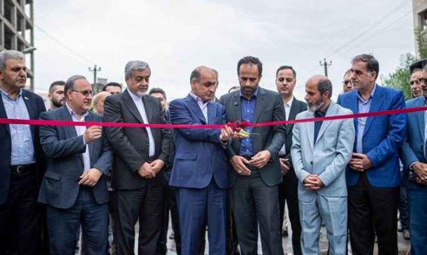 بهره برداری از پل رودباری رشت بهره برداری از پل رودباری رشت