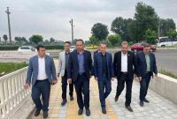 بازدید نماینده وزیر راه و شهرسازی با پیگیری شهردار رشت از تالاب عینک / آزادسازی حریم و آغاز پروژه‌های گردشگری