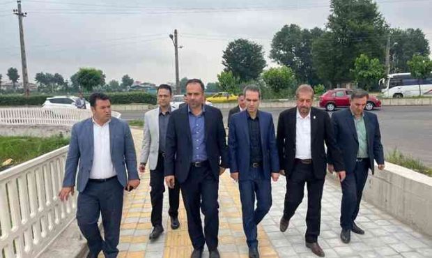 بازدید نماینده وزیر راه و شهرسازی با پیگیری شهردار رشت از تالاب عینک / آزادسازی حریم و آغاز پروژه‌های گردشگری