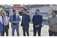 نشست سعید فدایی شهردار و اعضای شورای شهر بندرکیاشهر با مدیرکل راه‌وشهرسازی گیلان