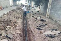 اصلاح و بازسازی بیش از ۳۲ كیلومتر خطوط انتقال و شبكه توزیع آب